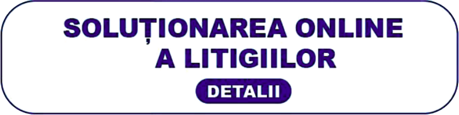 Soluționarea online a litigiilor (SOL)